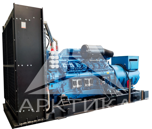Дизельный генератор (ДГУ) Арктика АД-630С-Т400-1РМ9-AV   фото 2