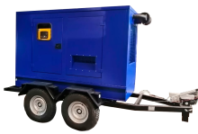 Дизельный генератор (электростанция) RID 400 S-SERIES НА ШАССИ