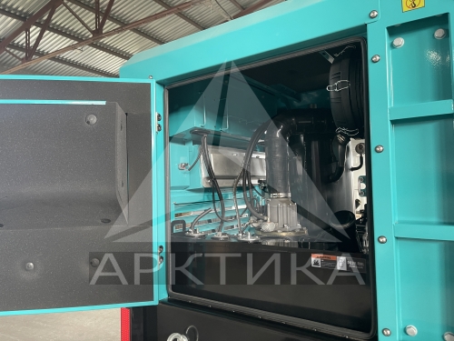 Дизельный передвижной компрессор Aztec UDS390T-10 (на шасси)   фото 8