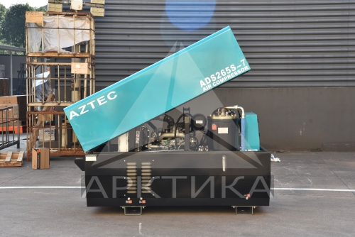 Дизельный передвижной компрессор Aztec ADS265S-7   фото 22