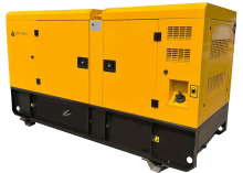 Дизельный генератор (электростанция) АД-500C-T400-2РКМ27-LS в кожухе с АВР