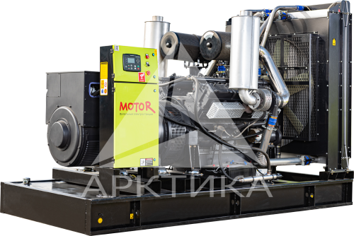 Дизельный генератор (ДГУ) Motor AD640-T400 (Woling)   фото 4
