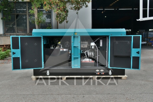 Дизельный передвижной компрессор Aztec UDS390S-7   фото 3