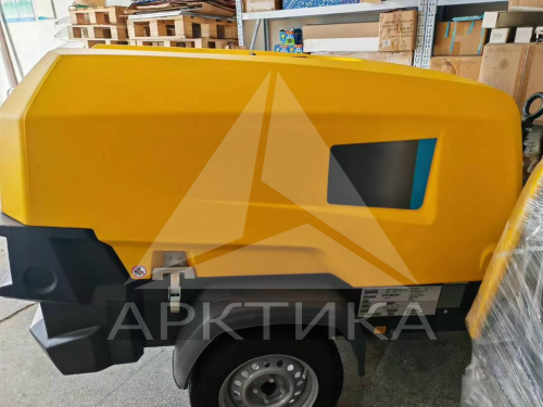 Дизельный передвижной компрессор Aztec (Atlas Copco) AC88T (на шасси)   фото 15