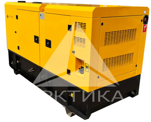 Дизельный генератор (ДГУ) Арктика АД-150С-Т400-1РKМ7-AR в кожухе   фото 2