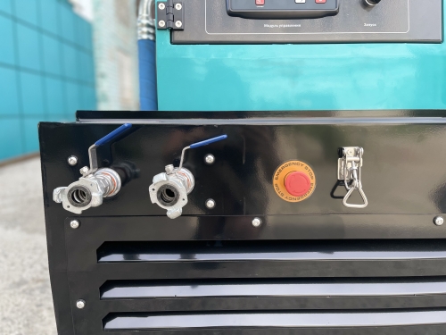 Дизельный компрессор Aztec ADS185S-7   фото 9