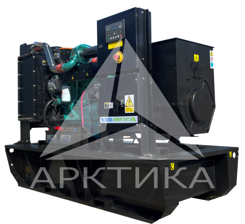 Дизельный генератор (ДГУ) Арктика АД-280С-Т400-1РМ15-AR   фото 2