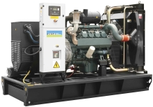 Дизельный генератор AKSA 300 кВт AD 410
