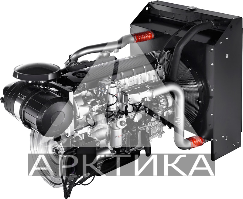 Двигатель fpt iveco