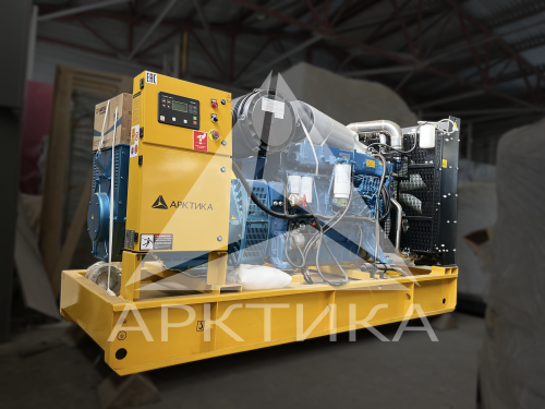 Дизельный генератор (ДГУ) Арктика AD-200B-T400 с АВР   фото 2