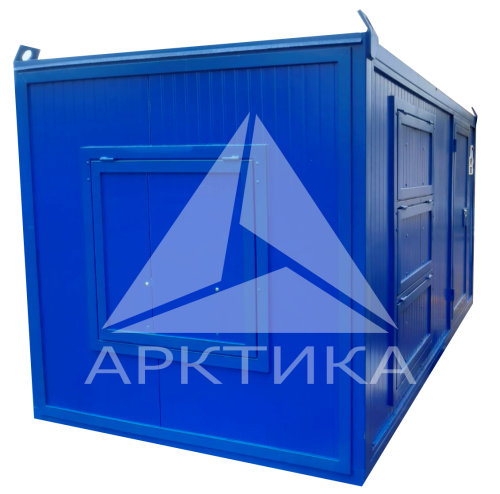 Дизельный генератор (ДГУ) AKSA APD 200C с АВР в контейнере   фото 2