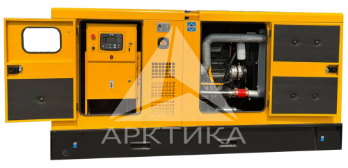 Дизельный генератор (ДГУ) Арктика АД-250С-Т400-1РКМ17-AR в кожухе   фото 2