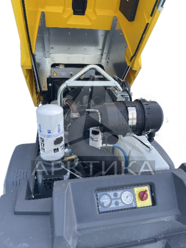 Дизельный передвижной компрессор Aztec (Atlas Copco) AC88T (на шасси)   фото 8