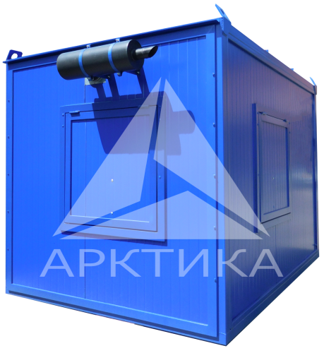 Дизельный генератор (ДГУ) Арктика АД-35С-Т400-1РНМ20-AR в контейнере   фото 6