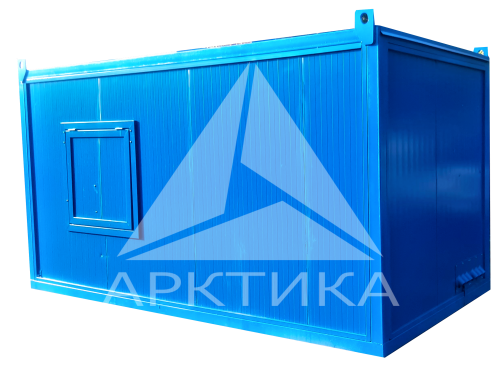 Дизельный генератор (ДГУ) AKSA AD 490 с АВР в контейнере   фото 2