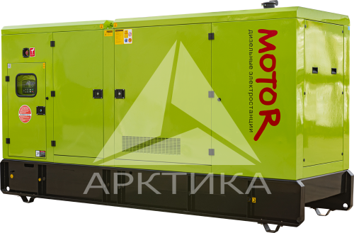 Дизельный генератор (ДГУ) Motor АД350-Т400 в кожухе   фото 2