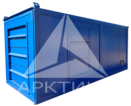 Дизельный генератор (ДГУ) Арктика АД-320С-Т400-1РНМ11-AR в контейнере   фото 2