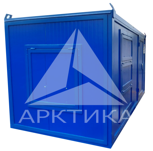 Дизельный генератор (ДГУ) AKSA AD 275 с АВР в контейнере   фото 2