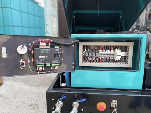 Дизельный компрессор Aztec ADS185S-7   фото 11