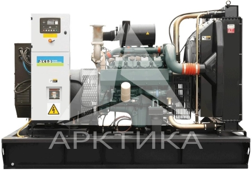 Дизельный генератор (ДГУ) AKSA 300 кВт AD 410 с АВР   фото 2
