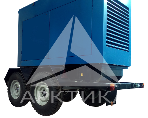 Дизельный генератор (ДГУ) Арктика АД-300С-Т400-1РПМ19-AR под капотом   фото 3