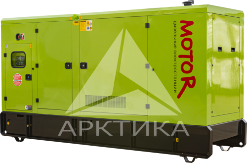 Дизельный генератор (ДГУ) Motor AD400-T400 (Woling) с АВР в кожухе   фото 2