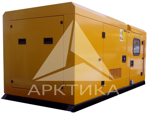 Дизельный генератор (ДГУ) Арктика АД-60С-Т400-2РКМ11-AR с АВР в кожухе   фото 2