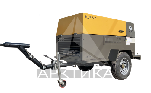 Дизельный передвижной компрессор Aztec KDP-5/7  