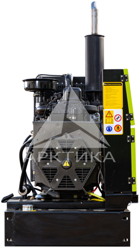 Дизельный генератор (ДГУ) Motor АД30-Т400 (Ricardo) с АВР   фото 2