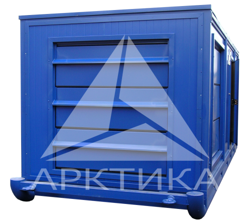 Дизельный генератор (ДГУ) Арктика АД-400С-Т400-1РПМ11-AR под капотом   фото 2