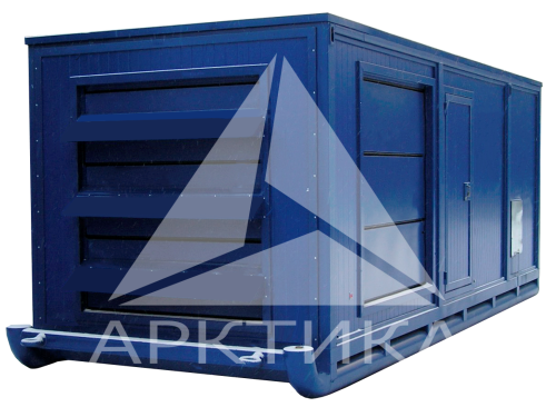 Дизельный генератор (ДГУ) Арктика АД-630С-Т400-2РКМ11-AR с АВР в кожухе   фото 2