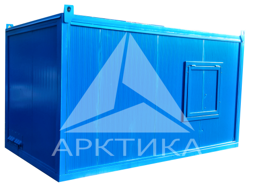 Дизельный генератор (ДГУ) AKSA AD 630 в контейнере   фото 2