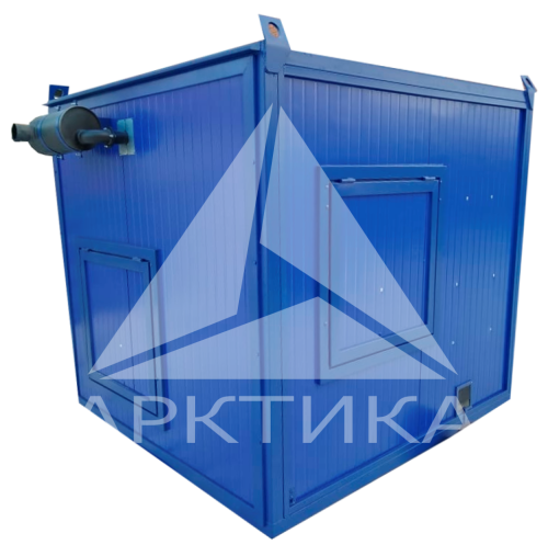 Дизельный генератор (ДГУ) Арктика АД-35С-Т400-1РНМ20-AR в контейнере   фото 5