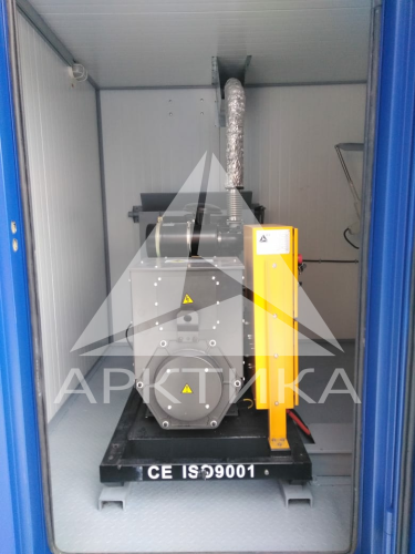 Дизельный генератор (ДГУ) Арктика АД-400С-Т400-2РНМ2-MM с АВР в контейнере   фото 7