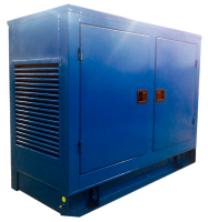 Дизельный генератор АД-500С-Т400-2РПМ11-AR под капотом с АВР