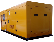 Дизельный генератор АД-200С-Т400-1РКМ17-AR в кожухе