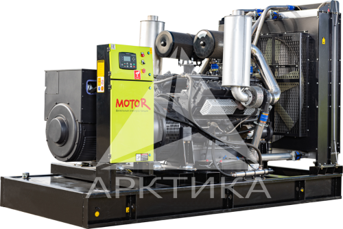 Дизельный генератор (ДГУ) Motor АД500-Т400 (Yuchai) с АВР   фото 4