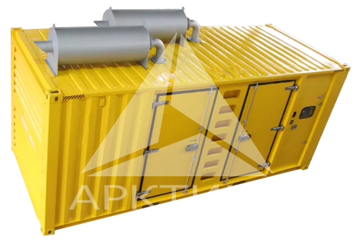 Дизельный генератор (ДГУ) Арктика АД-728С-Т400-1РКМ18UK-ST в кожухе   фото 2