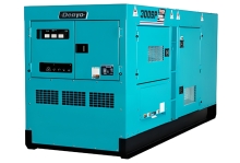 Дизельный генератор (электростанция) DENYO DCA-300SPK3
