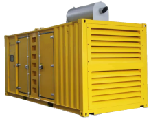Дизельный генератор АД-1200С-Т400-1РНМ27-LS в контейнере