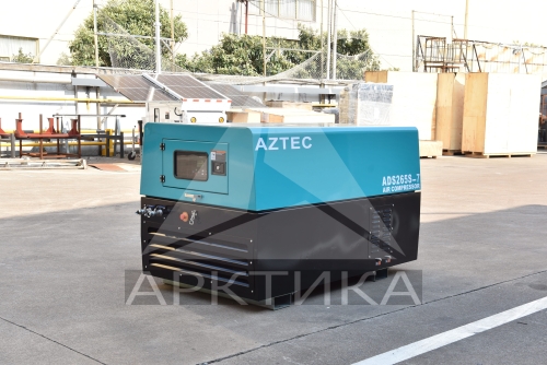 Дизельный передвижной компрессор Aztec ADS265S-7   фото 12