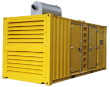 Дизельная генераторная установка АД-1500С-Т400-1РНМ27-LS в контейнере
