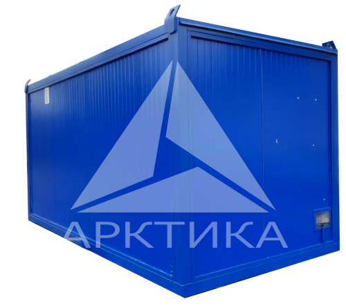 Дизельный генератор (ДГУ) AKSA AD 490 с АВР в контейнере   фото 4