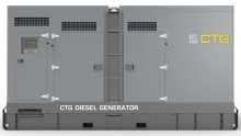 Дизельный генератор с двигателем Cummins CTG 33C CUMMINS