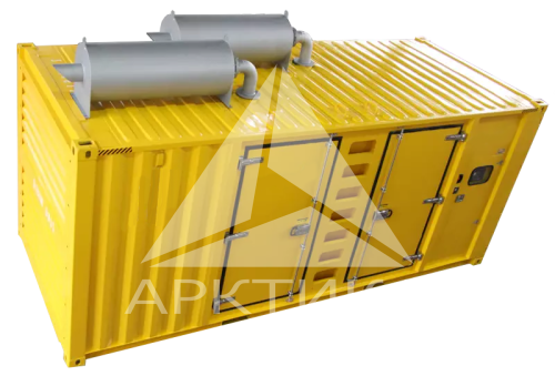 Дизельный генератор (ДГУ) Арктика АД-1600С-Т400-2РНМ9-AV с АВР в контейнере   фото 6