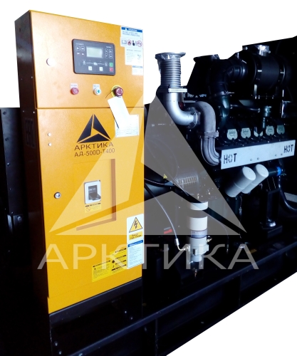 Дизельный генератор (ДГУ) Арктика АД-420С-Т400-2РМ17-AR с АВР   фото 2