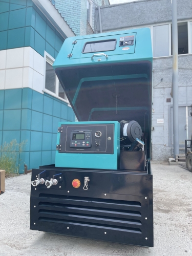 Дизельный компрессор Aztec ADS185S-7   фото 8