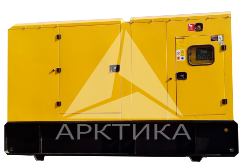 Дизельный генератор (ДГУ) Арктика АД-200С-Т400-2РКМ15-AR с АВР в кожухе   фото 2