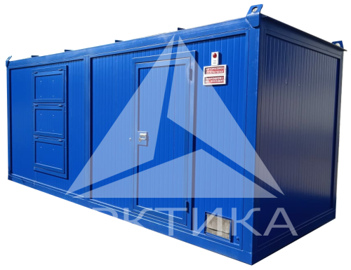 Дизельный генератор (ДГУ) Арктика АД-320С-Т400-1РНМ11-AR в контейнере   фото 3