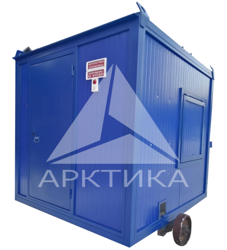 Дизельный генератор (ДГУ) AKSA AD 93 с АВР в контейнере   фото 2